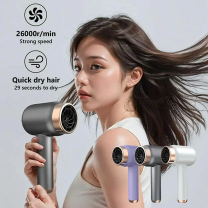 Wireless Hair Dryer