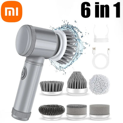 Electric Skin Cleaning Scrubber