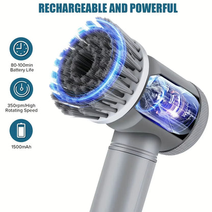 Electric Skin Cleaning Scrubber