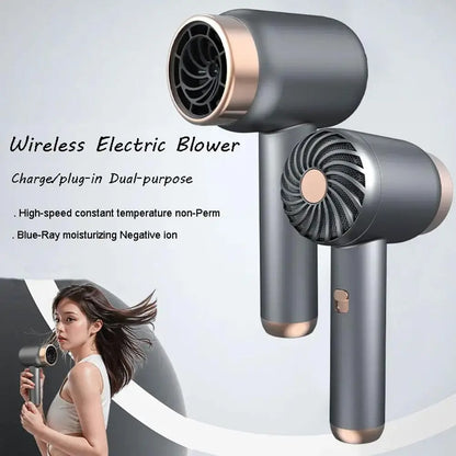 Wireless Hair Dryer