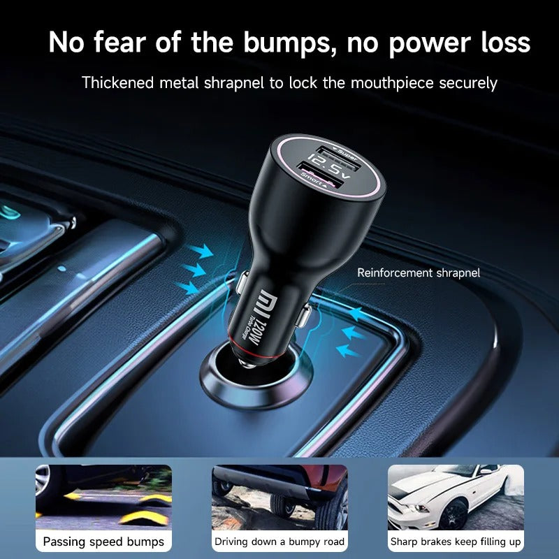 Fast Charging Car Charger