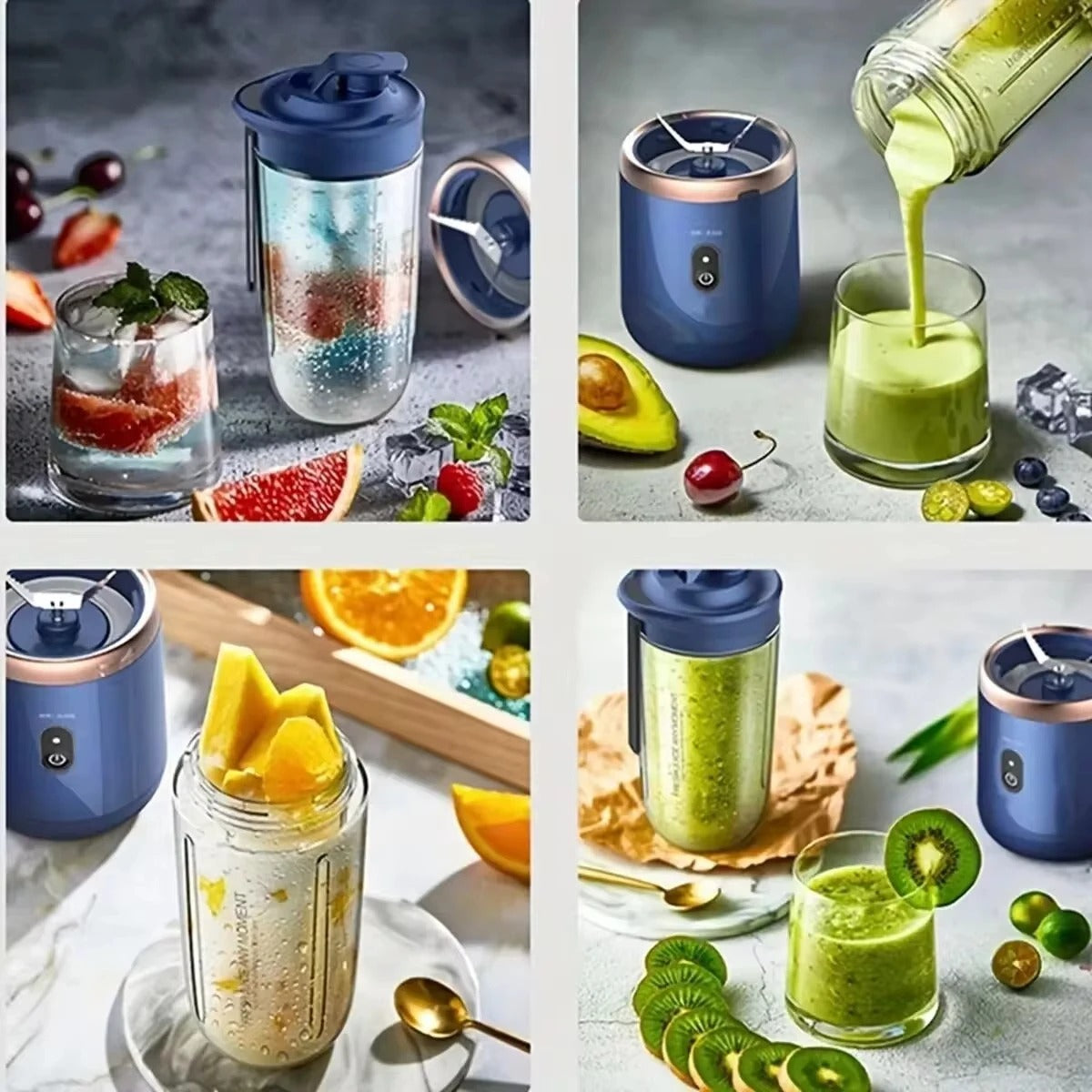 Multifunctional Electric Juicer