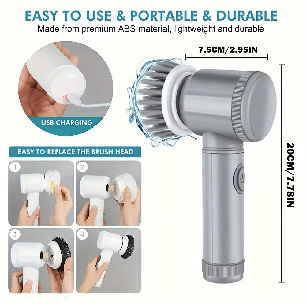 Electric Skin Cleaning Scrubber