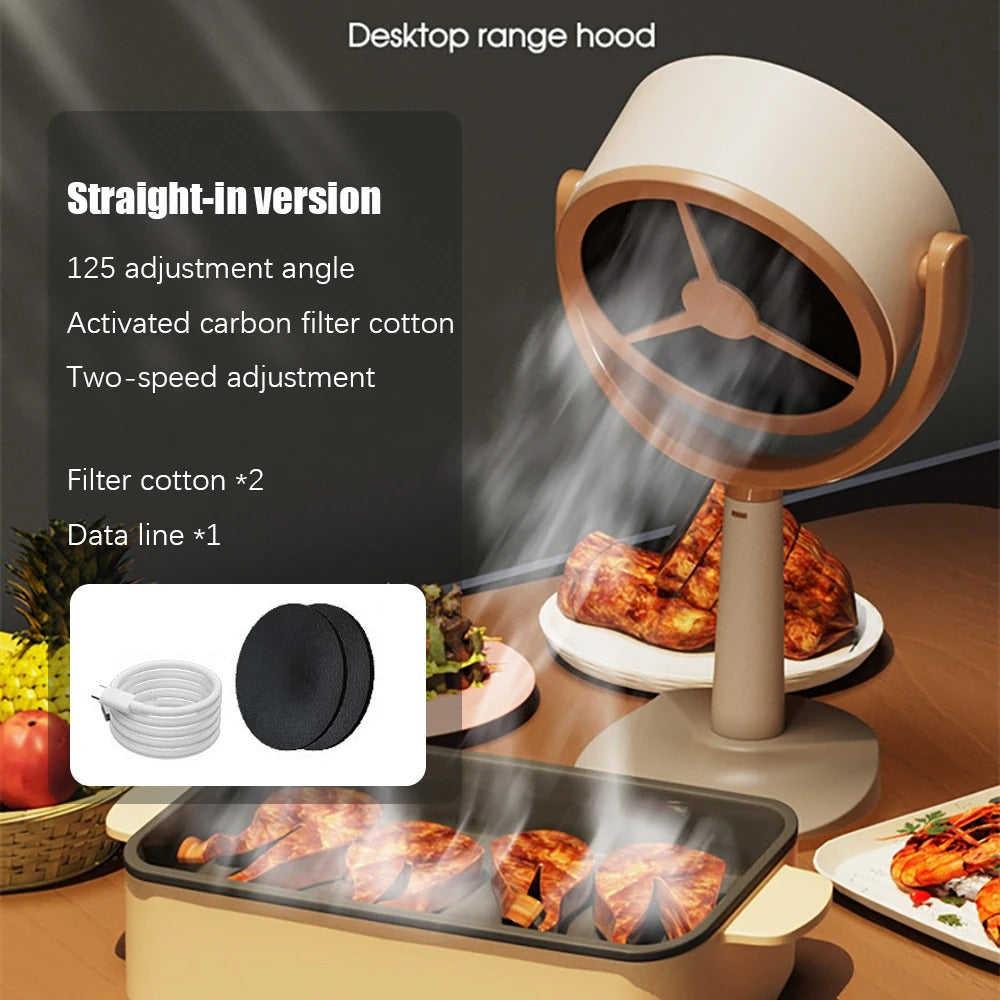 Portable Kitchen Ventilation