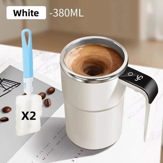 USB Electric Coffee Self Mixing Mug