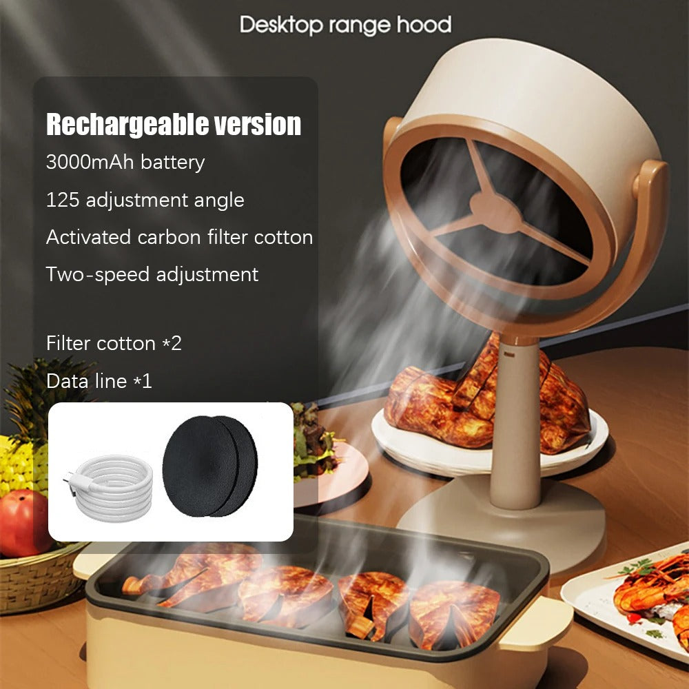 Portable Kitchen Ventilation