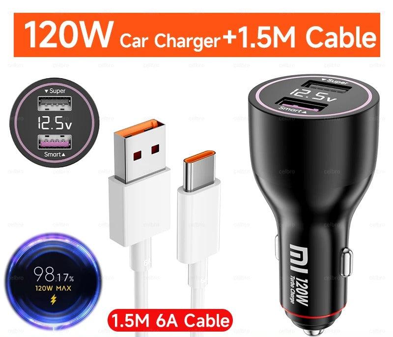 Fast Charging Car Charger